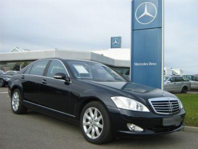 LHD MERCEDES S CLASS